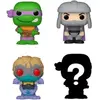 Image de Figurine bitty pop teenage mutant ninja turtles donatello Funko Blister 4 (x4) Multicolore TU 889698715089