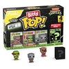 Image de Pack 4 figurines Bitty Pop Teenage Mutant Ninja Turtles Splinter