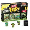 Image de Pack 4 figurines Bitty Pop Teenage Mutant Ninja Turtles 8-Bit