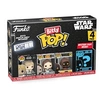 Image de Pack de 4 figurines Bitty Pop Star Wars Luke
