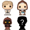 Image de Figurine bitty pop sar wars luke Funko Blister 4 (x4) Multicolore TU 889698715119
