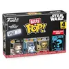 Image de Pack de 4 figurines Bitty Pop Star Wars Leia