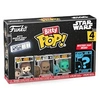 Image de Pack de 4 figurines Bitty Pop Star Wars Han Solo