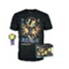 Image de Marvel Blacklight - Set POP! & Tee figurine et T-Shirt Rescue - Taille S