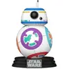 Image de Figurine de collection vinyle Funko Star Wars POP! Pride BB-8 Blanc 9 cm FK72019