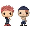Image de Figurine Funko Pop Jujutsu Kaisen Yuji Itadori & Aoi Todo (x2) Bleu TU 889698720410