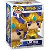 Image de Figurine Funko Pop Saint Seiya Knights of The Zodiac Leo Ikki Doré 9 cm 889698720595