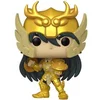 Image de Figurine de collection Funko Saint Seiya POP! Animation Gold Libra Shiryu Doré 9 cm FK72060