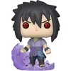 Image de Figurine de collection vinyl Funko Naruto Pop! Sasuke Violet 9 cm FK72072