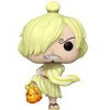 Image de Figurine de collection Funko One Piece POP! Animation Vinyl Sangoro (Wano) Jaune 9 cm FK72108
