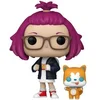 Image de Figurine de collection en vinyle Funko Godzilla Singular Point POP! & Buddy Animation Mei Kamino with Pelops II Violet 9 cm FK72114