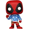 Image de Figurine Funko POP Marvel Holiday Deadpool Rouge 9 cm 889698721875