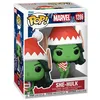 Image de Funko Pop! Marvel: Holiday - She-Hulk - Figurine en Vinyle à Collectionner - Idée de Cadeau - Produits Officiels - Jouets pour Les Enfants et Adultes - Movies Fans en occasion ou reconditionné