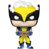 Image de Figurine de collection Funko Marvel Holiday POP! Marvel Vinyl Wolverine w/ Sign Jaune 9 cm FK72191