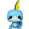 Image de Figurine de collection vinyl Funko Pokemon POP! Sobble (EMEA) Bleu 9 cm FK72192