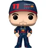 Image de Figurine Funko Pop Formula 1 Sergio Perez Bleu 9 cm 889698722698