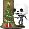 Image de Figurine Funko Pop Deluxe Disney Nightmare Before Christmas 30Th Anniversary Jack Skellington With Christmas Door Noir TU 889698723107