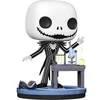 Image de Figurine Funko Pop Disney Nightmare Before Christmas 30th Anniversary Jack Skellington Noir 9 cm 889698723138