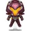 Image de Figurine de collection en vinyle Funko Blue Beetle POP Movies Conrad Carapax Rouge 9 cm FK72352