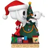 Image de Figurine Funko Pop Deluxe Disney Nightmare Before Christmas 30th Anniversary Jack Skellington and Zero Multicolore TU 889698723824