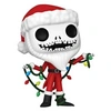 Image de Figurine Pop POP Disney TNBC 30th Santa Jack