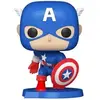 Image de Figurine de collection Funko Marvel POP! Comic Cover Vinyl Avengers #4 (1963) Bleu 9 cm FK72499