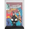 Image de Figurine de collection Funko Marvel POP! Comic Cover Vinyl Amazing Spider-Man Noir 9 cm FK72503