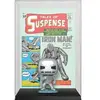 Image de Figurine de collection Funko Marvel POP! Comic Cover Vinyl Tales of Suspense #39 Argenté 9 cm FK72504