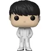 Image de Figurine de collection en vinyle Funko BTS POP! Rocks Jung Kook Blanc 9 cm FK72579