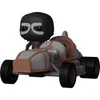Image de Figurine de collection vynil Funko Mad Max 2 Lone Wolf Noir 15 cm FK72622