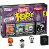 Image de Figurine bitty pop disney nightmare before christmas pumpkin king Funko Blister 4 (x4) Multicolore TU 889698730204