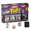 Image de Pack 4 figurines Bitty Pop The Nightmare before Christmas Santa Jack