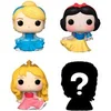 Image de Figurine bitty pop disney princess cinderella Funko Blister 4 (x4) Multicolore TU 889698730297