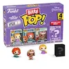 Image de Pack 4 figurines Bitty Pop Disney Princess Rapunzel