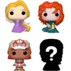 Image de Figurine de collection en vynile Funko Disney Princesses Bitty POP Rapunzel (x4) Jaune 2,5 cm FK73030