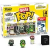 Image de Figurine bitty pop minions series 2 Funko Blister 4 (x4) Vert 2,2 cm 889698730365