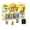 Image de Les Minions - Pack 4 figurines Bitty POP! Roller Skating Stuart 2,5 cm