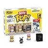 Image de Pack 4 Figurines Les Minions Bitty POP! Young Gru 2,5 cm