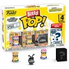 Image de Figurine bitty pop minions series 4 (x4) Funko Blister 4 (x4) Jaune 2,2 cm 889698730389