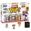 Image de Figurine en vinyle Funko Toy Story Bitty POP! Forky (x4) Multicolore 2,5 cm FK73040