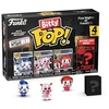 Image de Figurine Five Nights at Freddy's - Pack 4 figurines Bitty POP! Ballora 2,5 cm