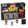 Image de Five Nights at Freddy's - Pack 4 figurines Bitty POP! Vinyl Freddy 2,5 cm