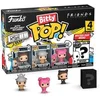 Image de Figurine de collection en vinyle Funko Friends Bitty POP! Monica as Catwoman (x4) Multicolore 2,5 cm FK73050