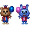 Image de Figurine de collection Funko POP Five Nights At Freddys Ballon Freddy & Balloon Bonnie (x2) Multicolore TU 889698734585