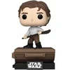 Image de Figurine Funko Pop Deluxe Star Wars Jabba Skiff Han Solo Exclusive Blanc TU 889698739405