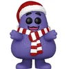Image de Figurine de collection vinyle Funko McDonalds POP! Ad Icons Grimace Violet 9 cm FK74065