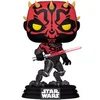 Image de Figurine Funko POP Star Wars Darth Maul Exclusive Rouge 9 cm 889698741033