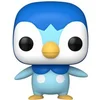 Image de Figurine de collection vinyl Funko Pokemon POP! Piplup (EMEA) Bleu 9 cm FK74213