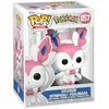 Image de Funko Pop! Games: Pokemon - Sylveon - Nymphali - Figurine en Vinyle à Collectionner - Idée de Cadeau - Produits Officiels - Jouets pour Les Enfants et Adultes - Video Games Fans en occasion ou reconditionné