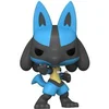Image de Figurine Funko Pokemon Super Sized Jumbo POP! Vinyl Lucario Bleu 25 cm FK74223